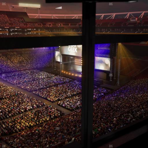 Northwest Stadium - Section Suite 380 Seat View