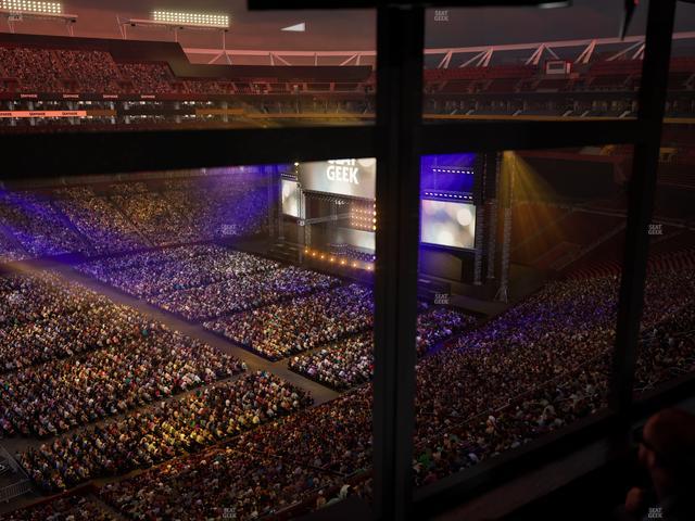 Northwest Stadium - Section Suite 380 Seat View