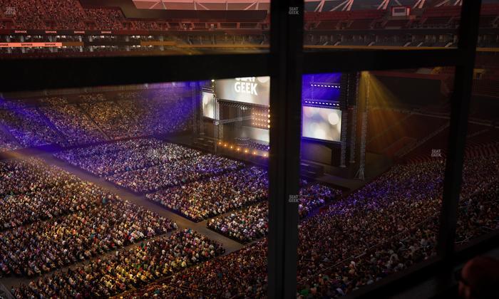 Northwest Stadium - Section Suite 380 Seat View