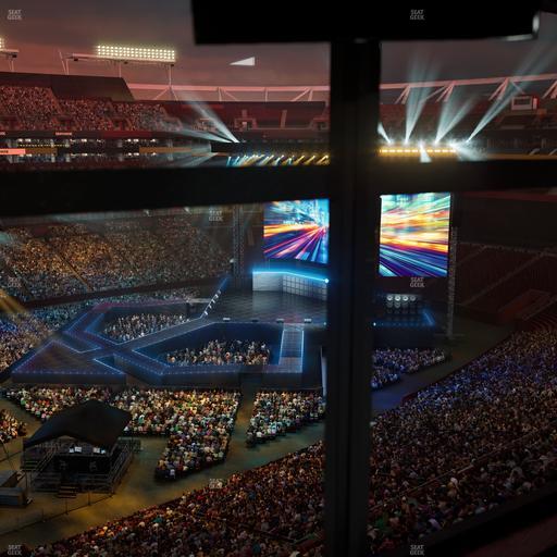 Northwest Stadium - Section Suite 380 Seat View