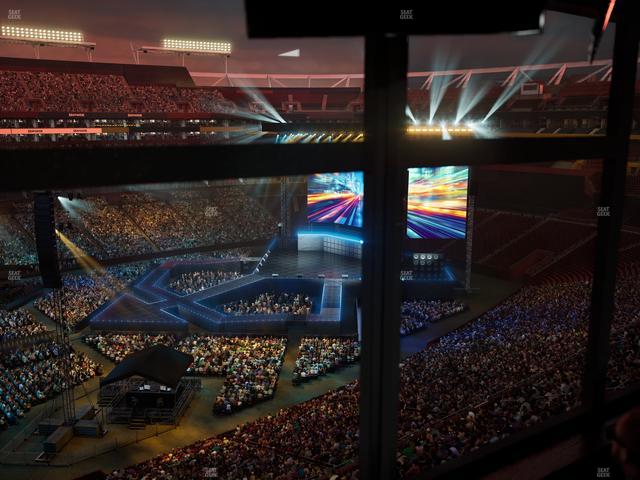 Northwest Stadium - Section Suite 380 Seat View