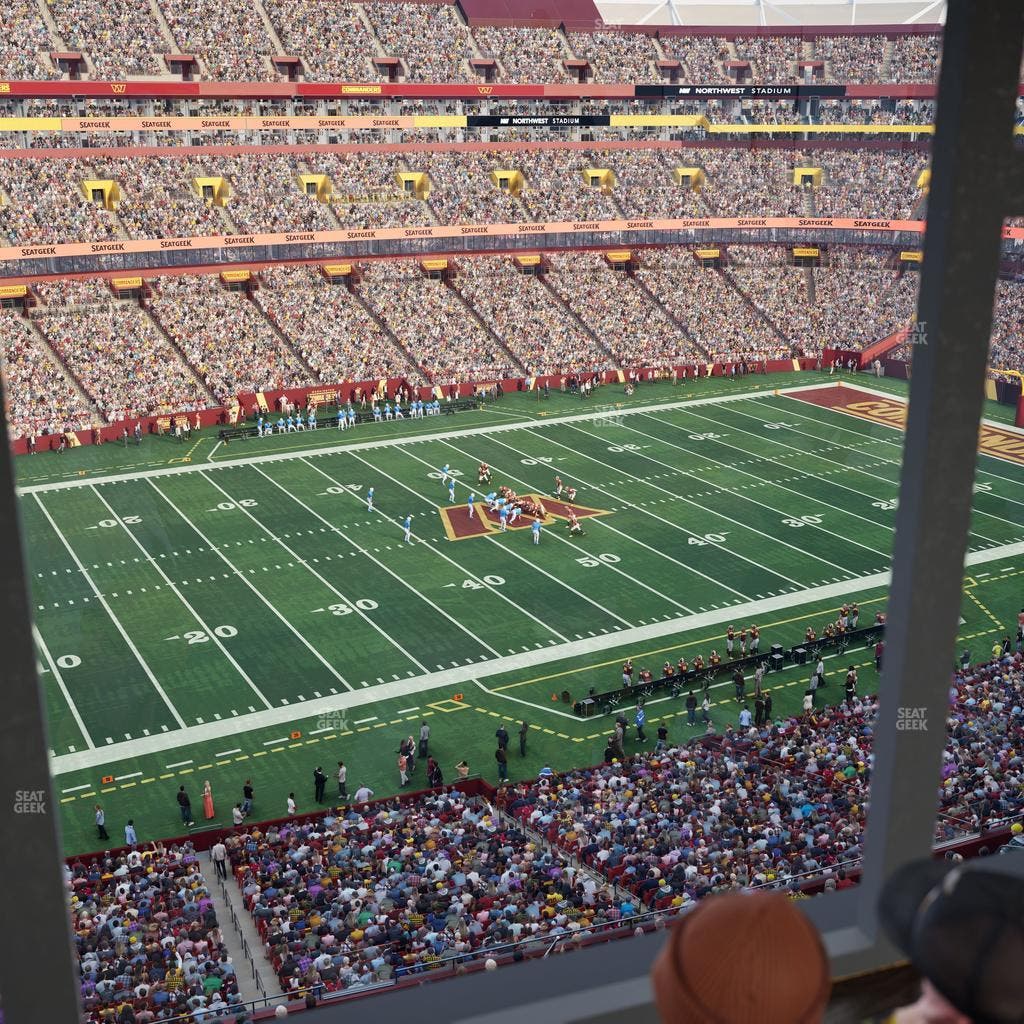 Northwest Stadium - Section Suite 381 Seat View