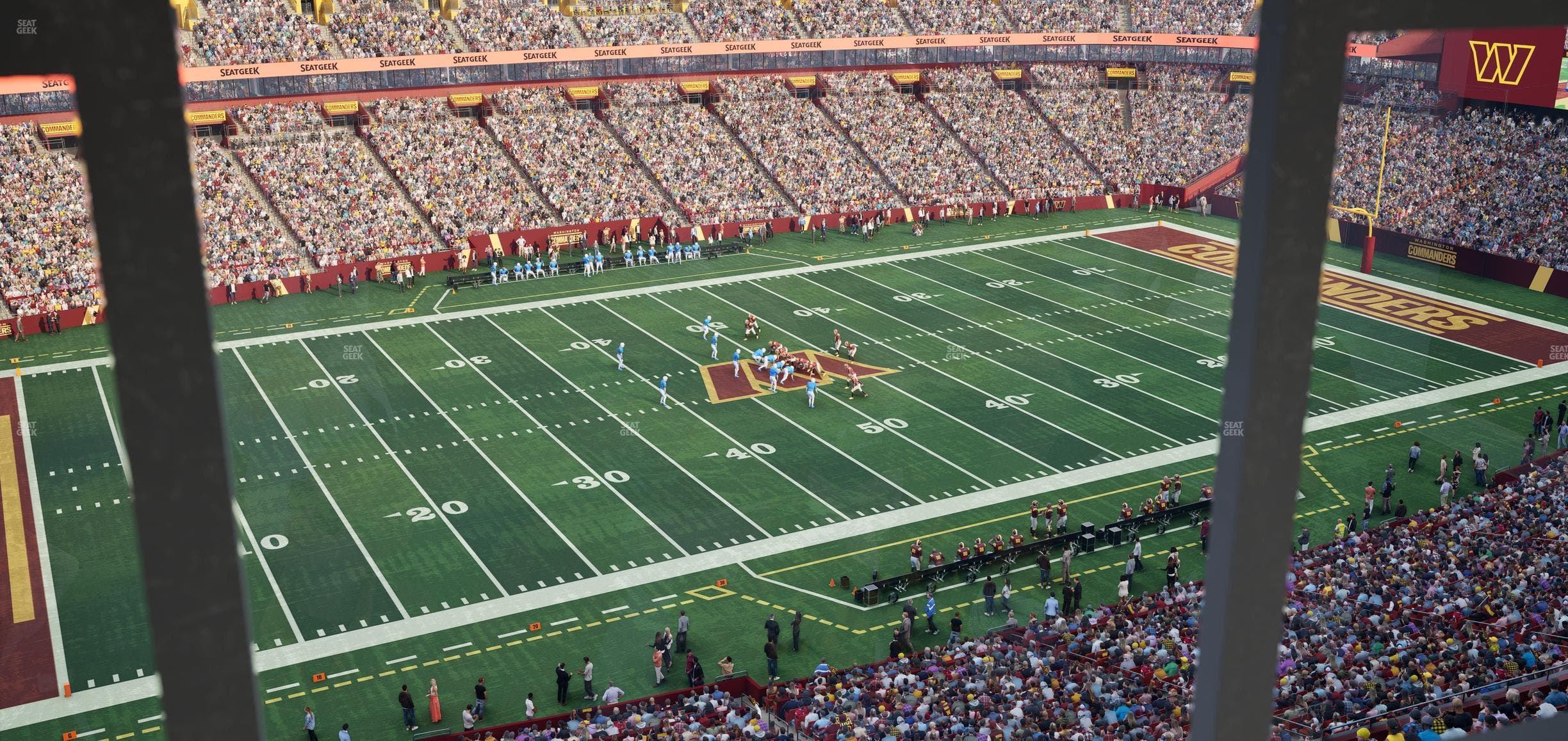 Northwest Stadium - Section Suite 381 Seat View