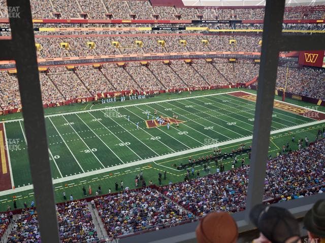 Northwest Stadium - Section Suite 381 Seat View