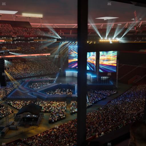 Northwest Stadium - Section Suite 381 Seat View