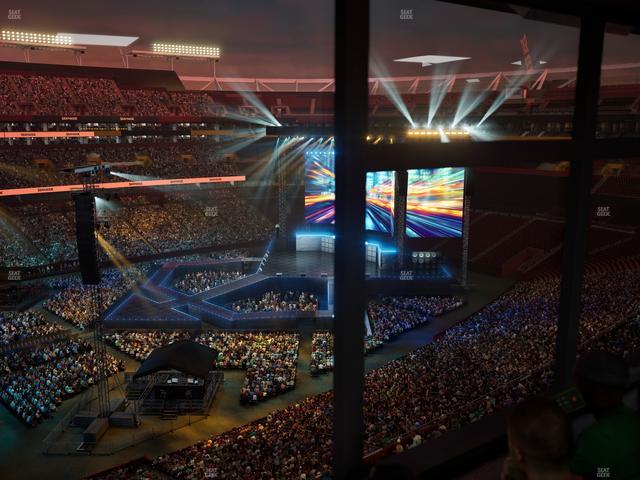 Northwest Stadium - Section Suite 381 Seat View
