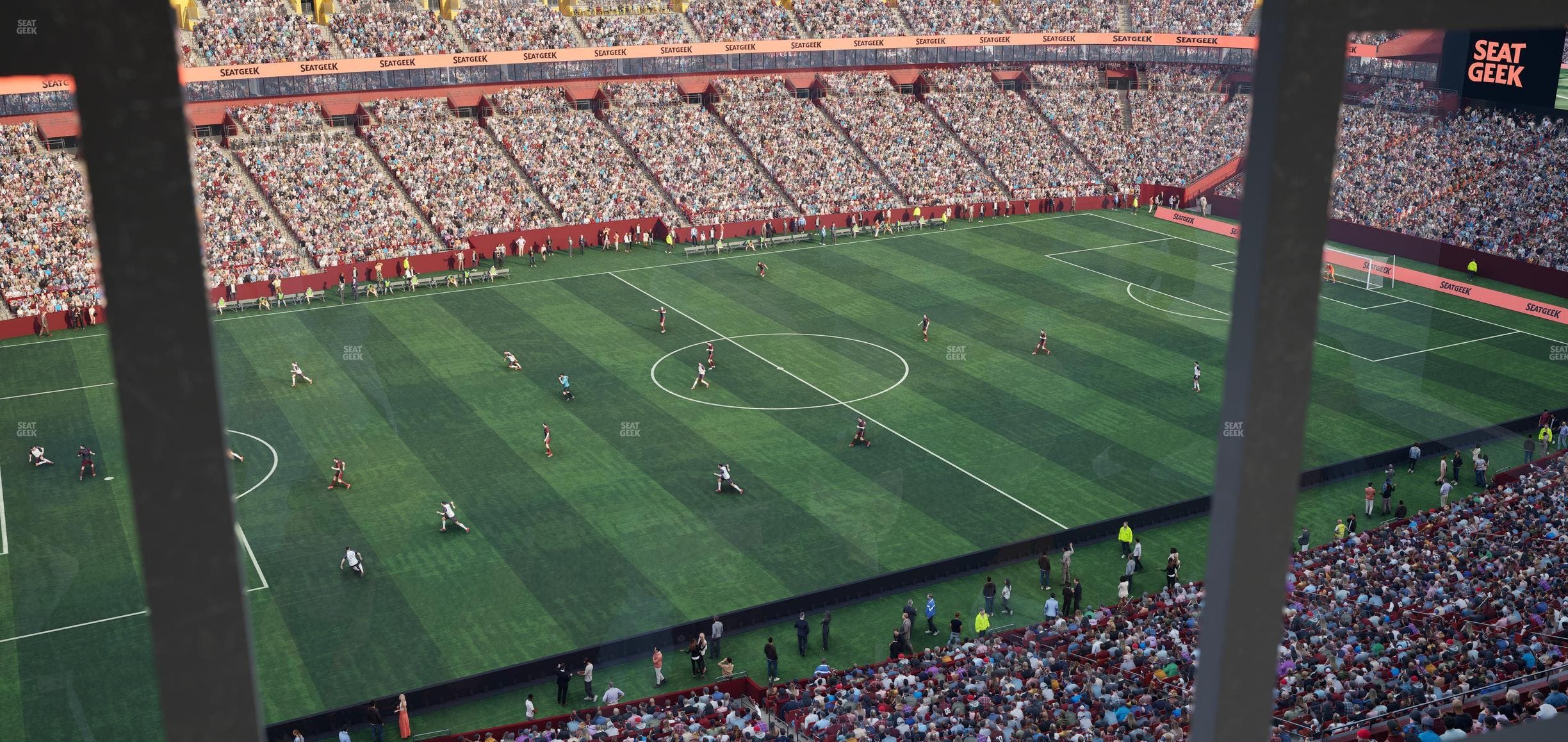 Northwest Stadium - Section Suite 381 Seat View