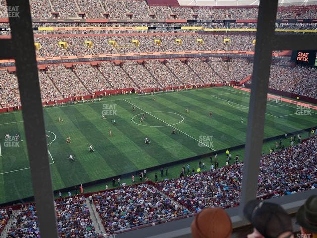 Northwest Stadium - Section Suite 381 Seat View