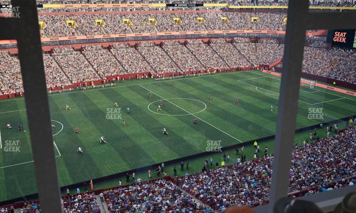 Northwest Stadium - Section Suite 381 Seat View