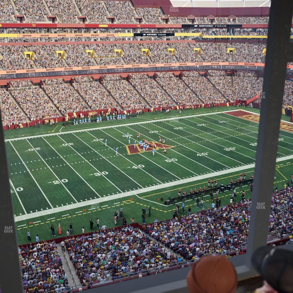 Northwest Stadium - Section Suite 381 Seat View