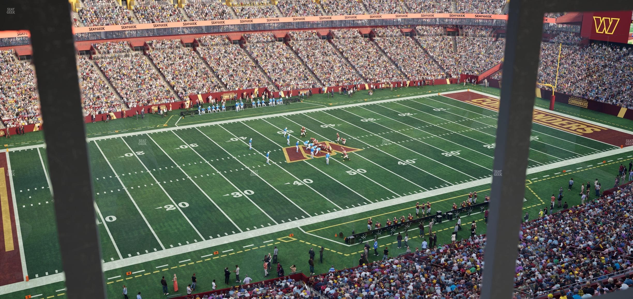 Northwest Stadium - Section Suite 381 Seat View