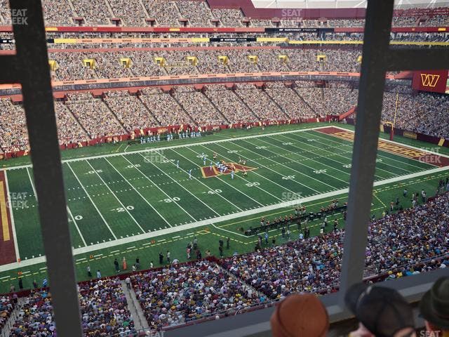 Northwest Stadium - Section Suite 381 Seat View