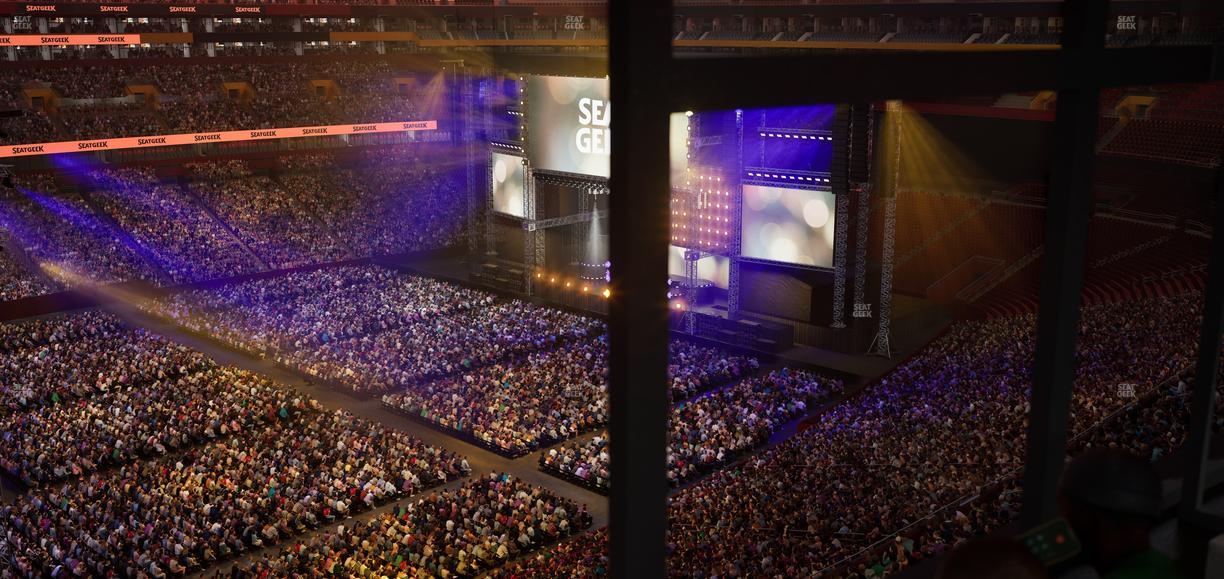 Northwest Stadium - Section Suite 381 Seat View