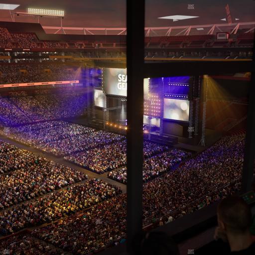 Northwest Stadium - Section Suite 381 Seat View