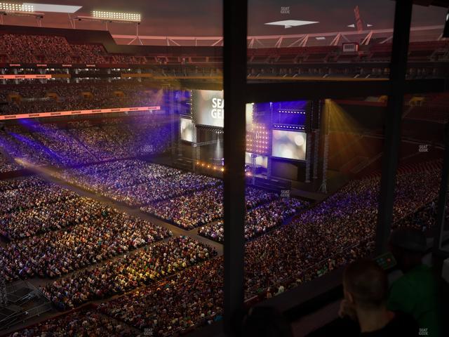 Northwest Stadium - Section Suite 381 Seat View