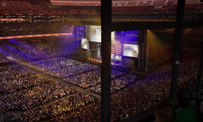 Northwest Stadium - Section Suite 381 Seat View