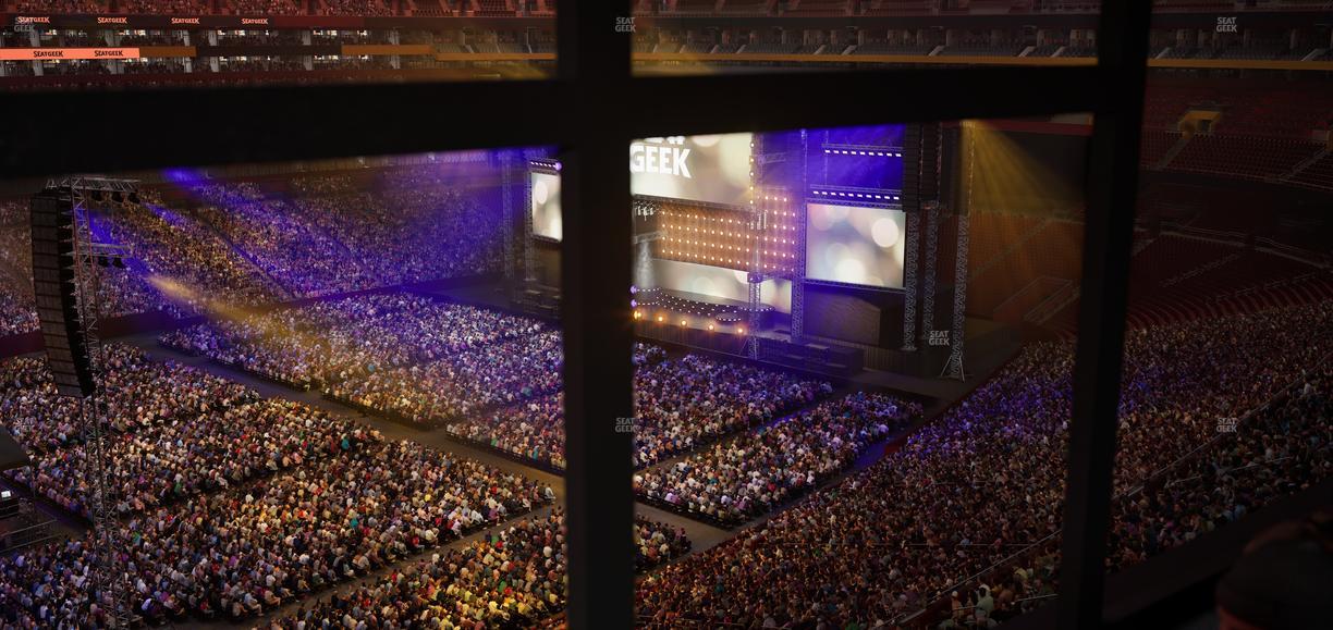 Northwest Stadium - Section Suite 382 Seat View