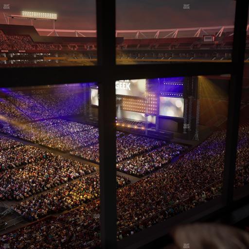 Northwest Stadium - Section Suite 382 Seat View