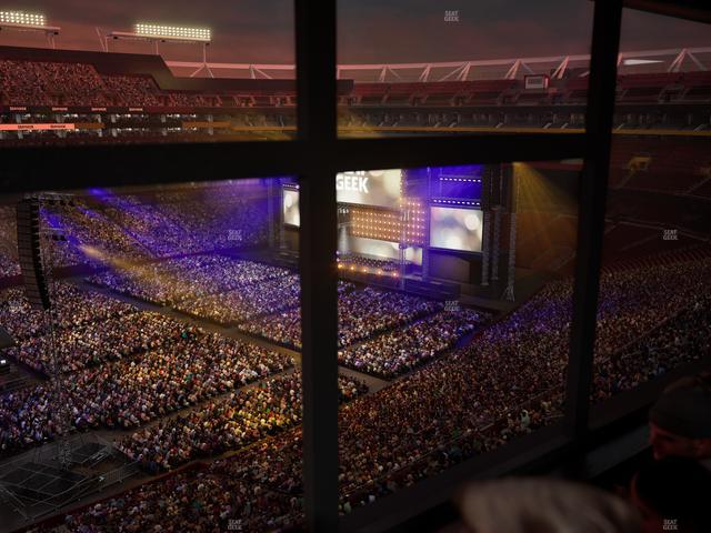 Northwest Stadium - Section Suite 382 Seat View