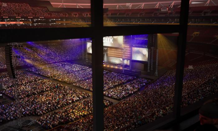 Northwest Stadium - Section Suite 382 Seat View