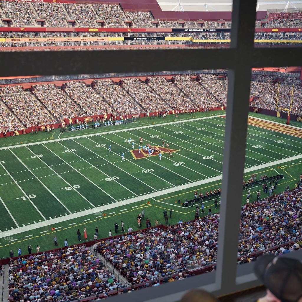 Northwest Stadium - Section Suite 382 Seat View