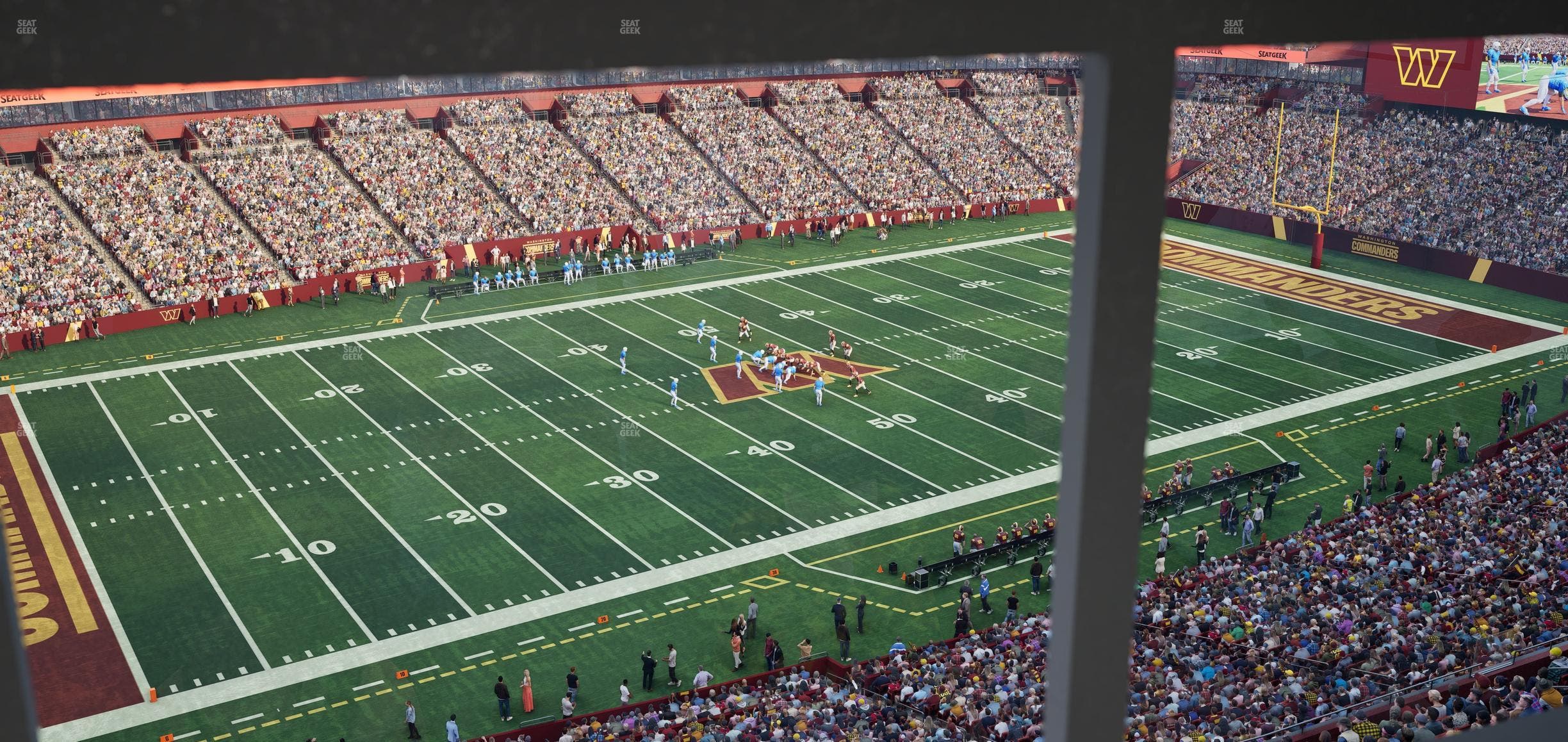 Northwest Stadium - Section Suite 382 Seat View
