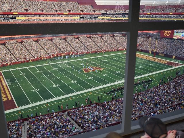 Northwest Stadium - Section Suite 382 Seat View