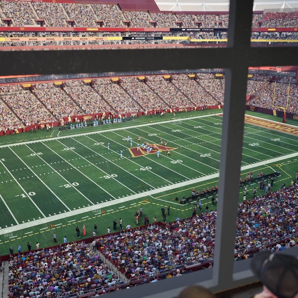 Northwest Stadium - Section Suite 382 Seat View