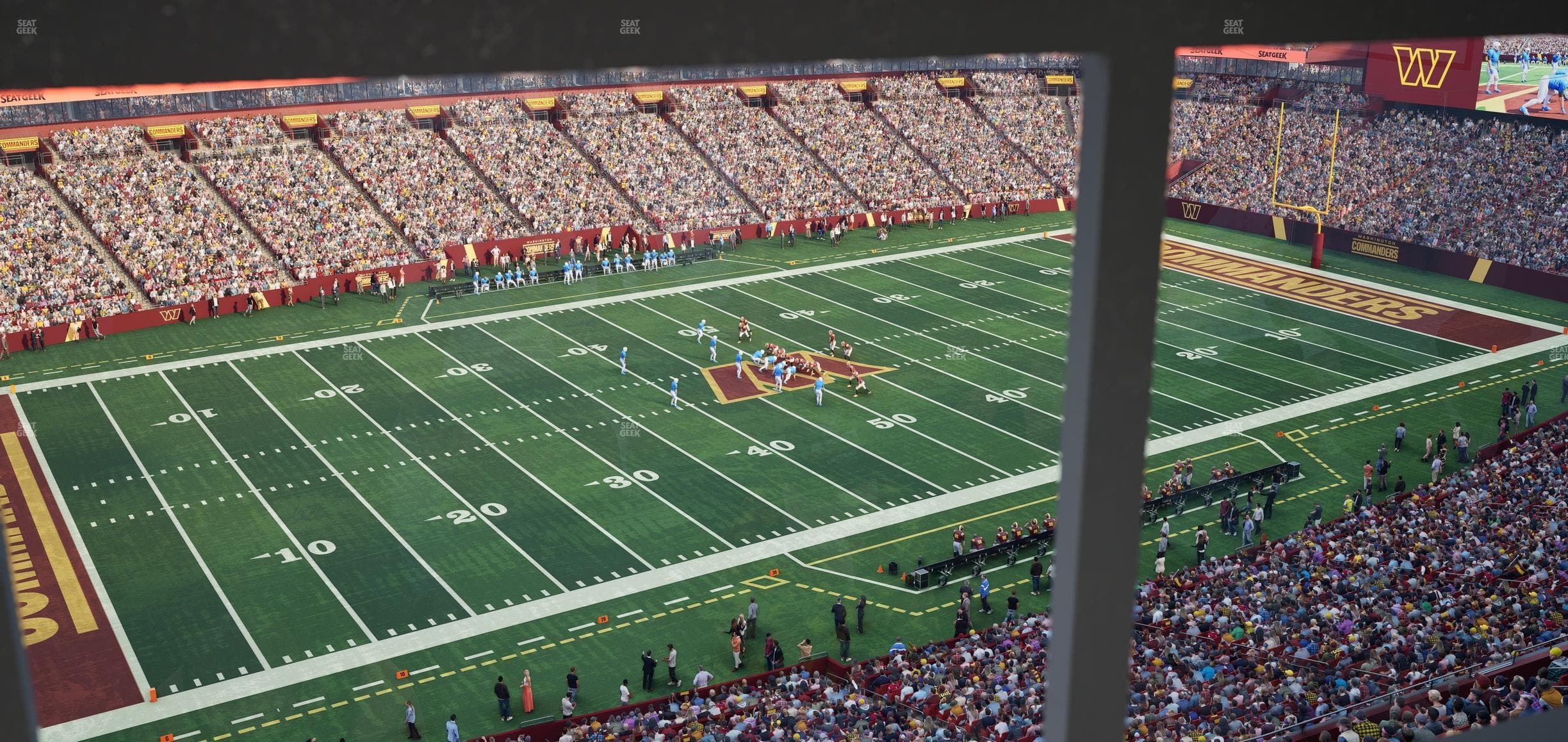 Northwest Stadium - Section Suite 382 Seat View