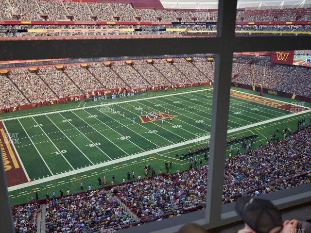 Northwest Stadium - Section Suite 382 Seat View