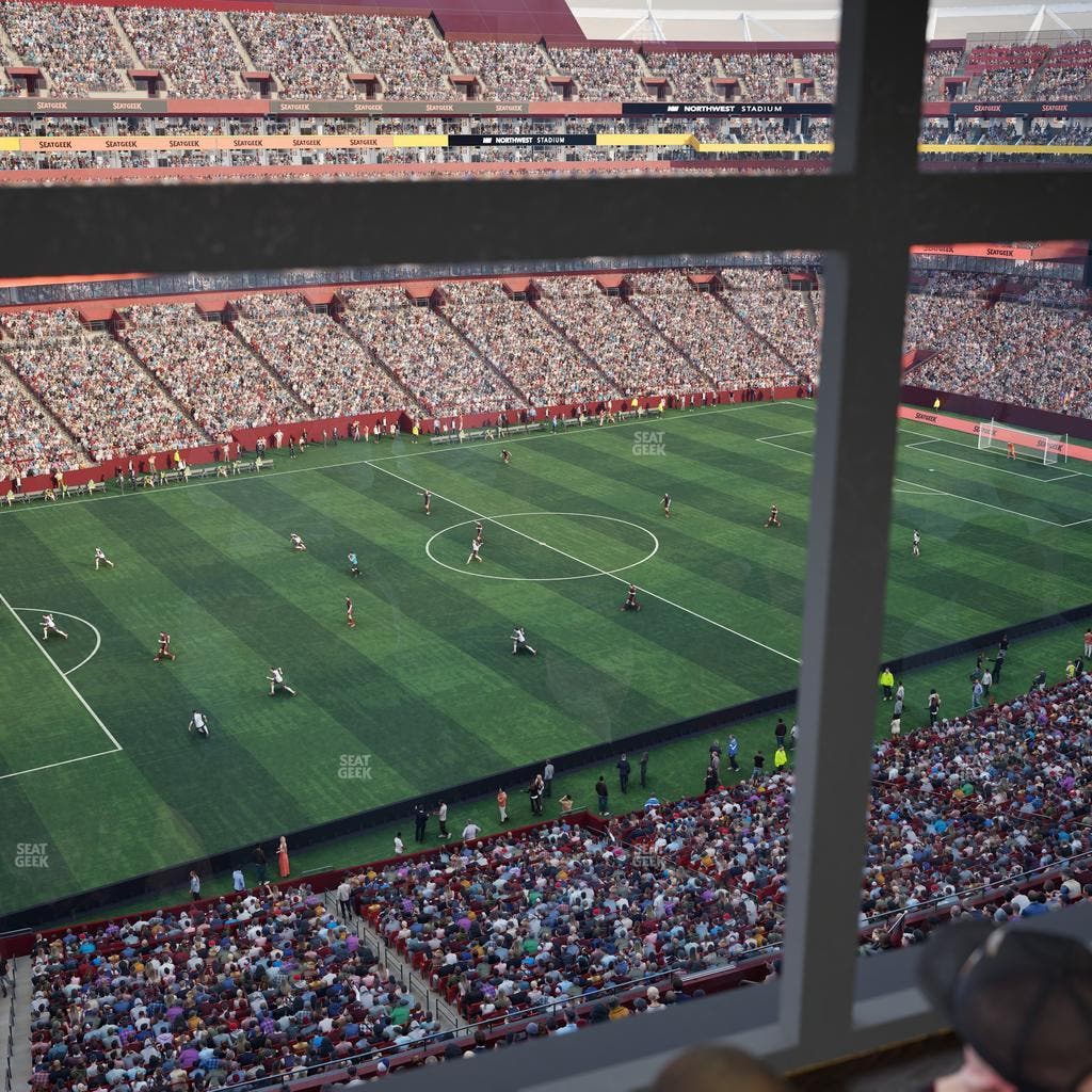 Northwest Stadium - Section Suite 382 Seat View