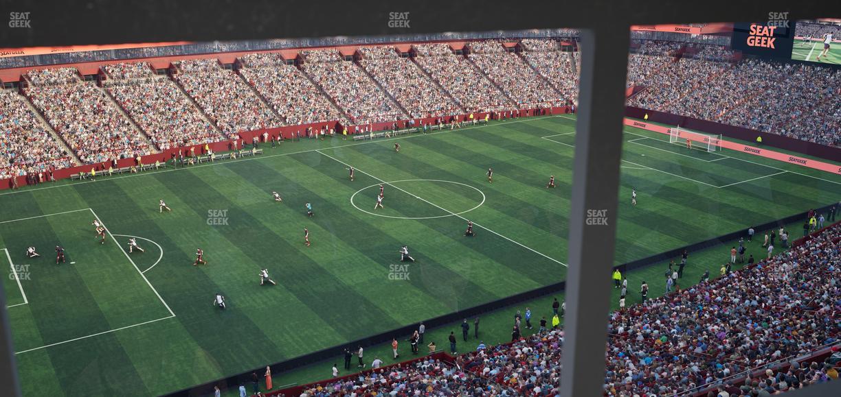 Northwest Stadium - Section Suite 382 Seat View