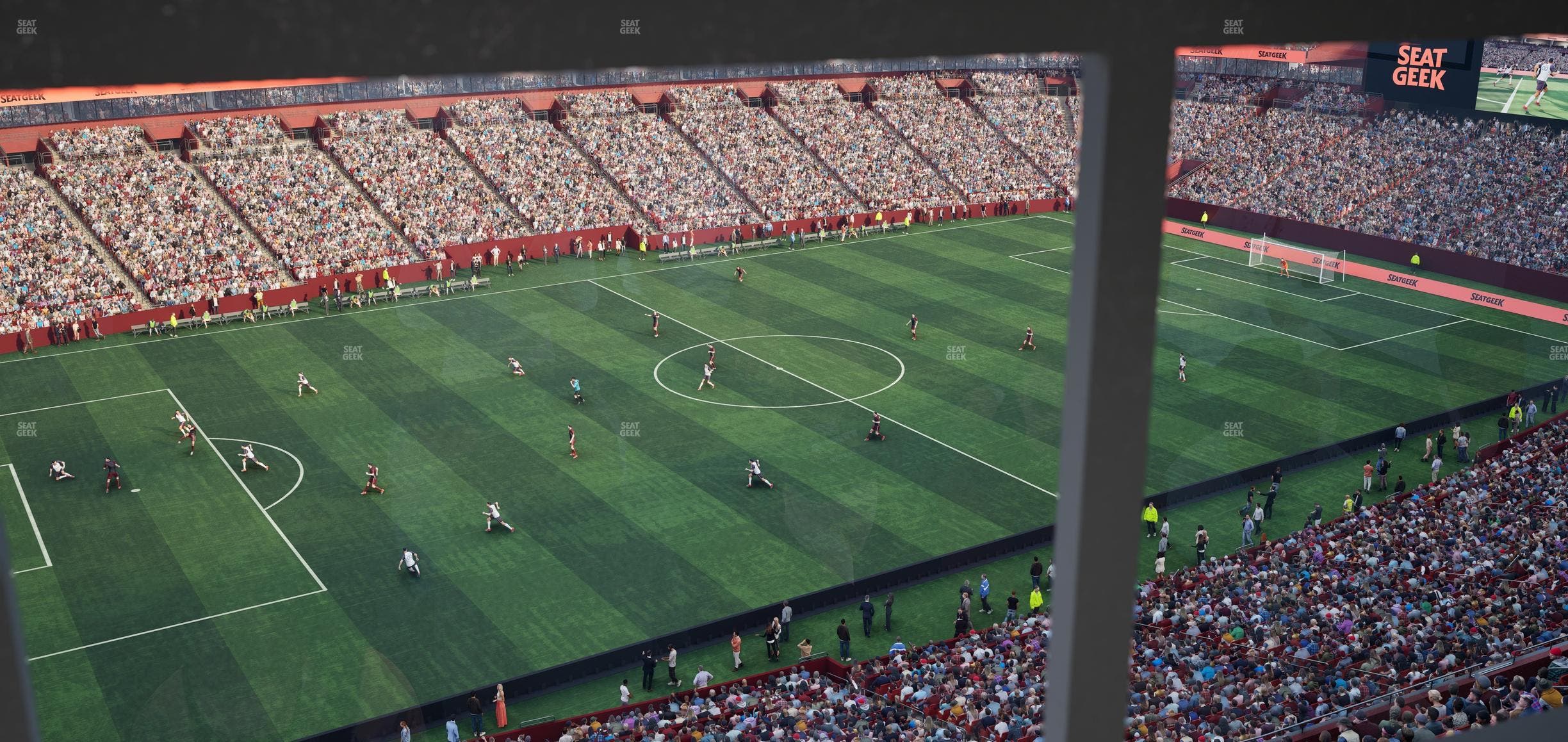 Northwest Stadium - Section Suite 382 Seat View