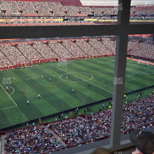 Northwest Stadium - Section Suite 382 Seat View