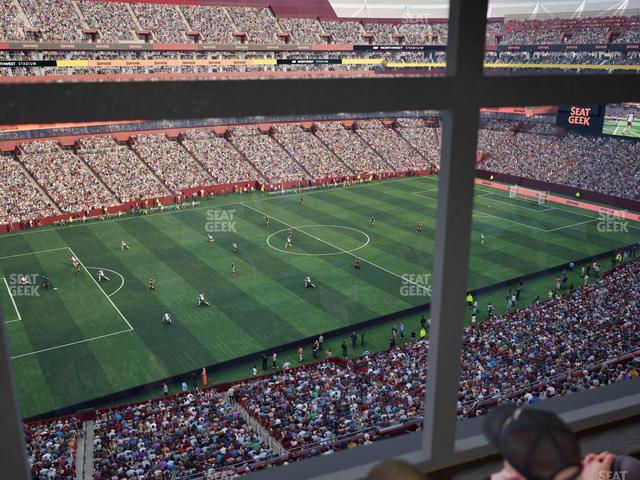 Northwest Stadium - Section Suite 382 Seat View Northwest Stadium - Section Suite 382 Seat View