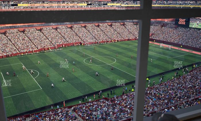 Northwest Stadium - Section Suite 382 Seat View