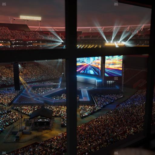 Northwest Stadium - Section Suite 382 Seat View