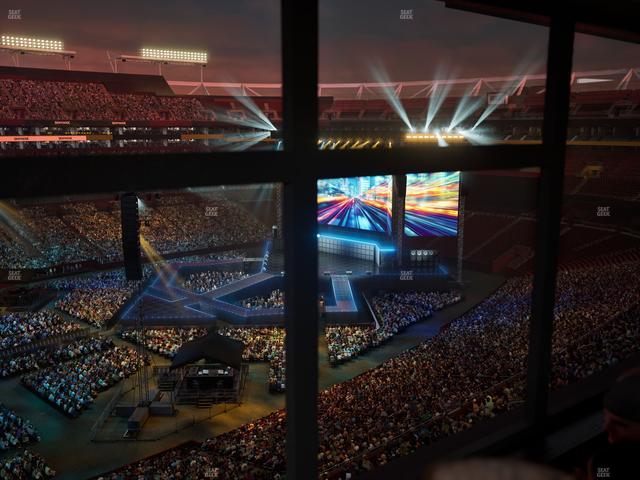 Northwest Stadium - Section Suite 382 Seat View