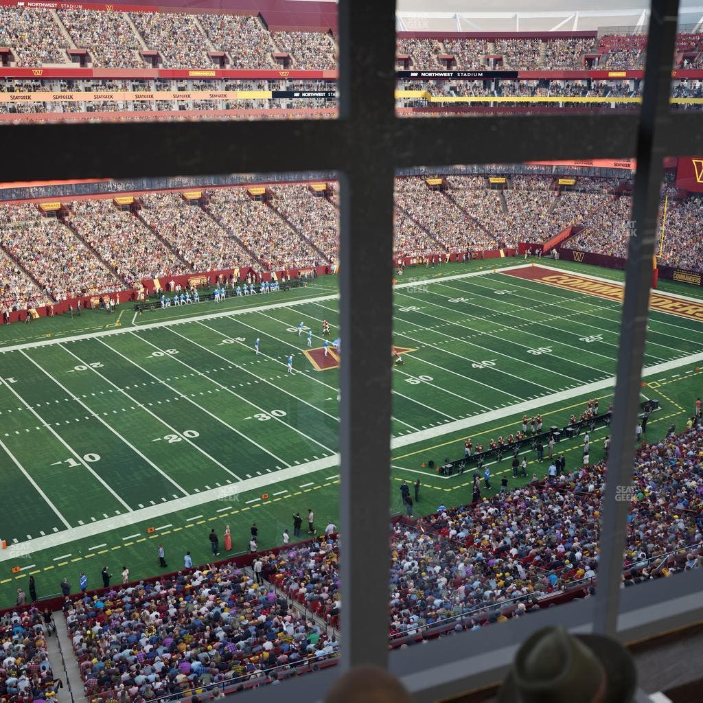 Northwest Stadium - Section Suite 383 Seat View