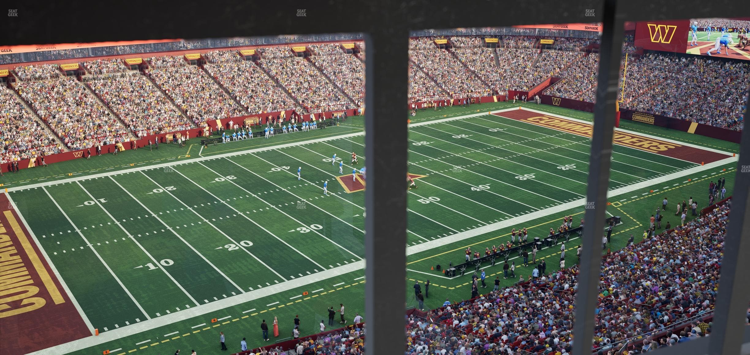 Northwest Stadium - Section Suite 383 Seat View