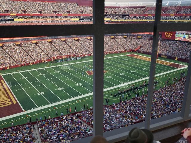 Northwest Stadium - Section Suite 383 Seat View