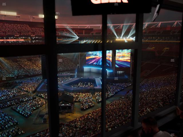 Northwest Stadium - Section Suite 383 Seat View
