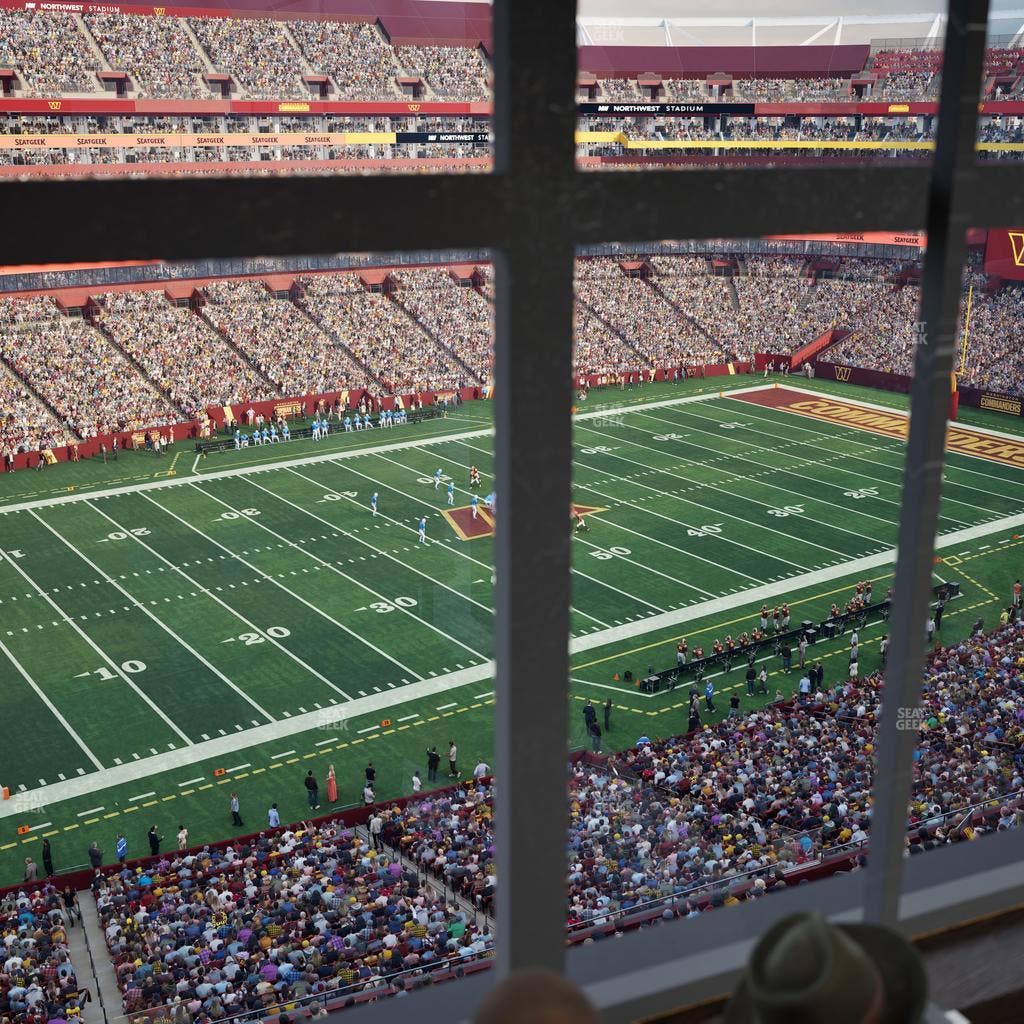 Northwest Stadium - Section Suite 383 Seat View