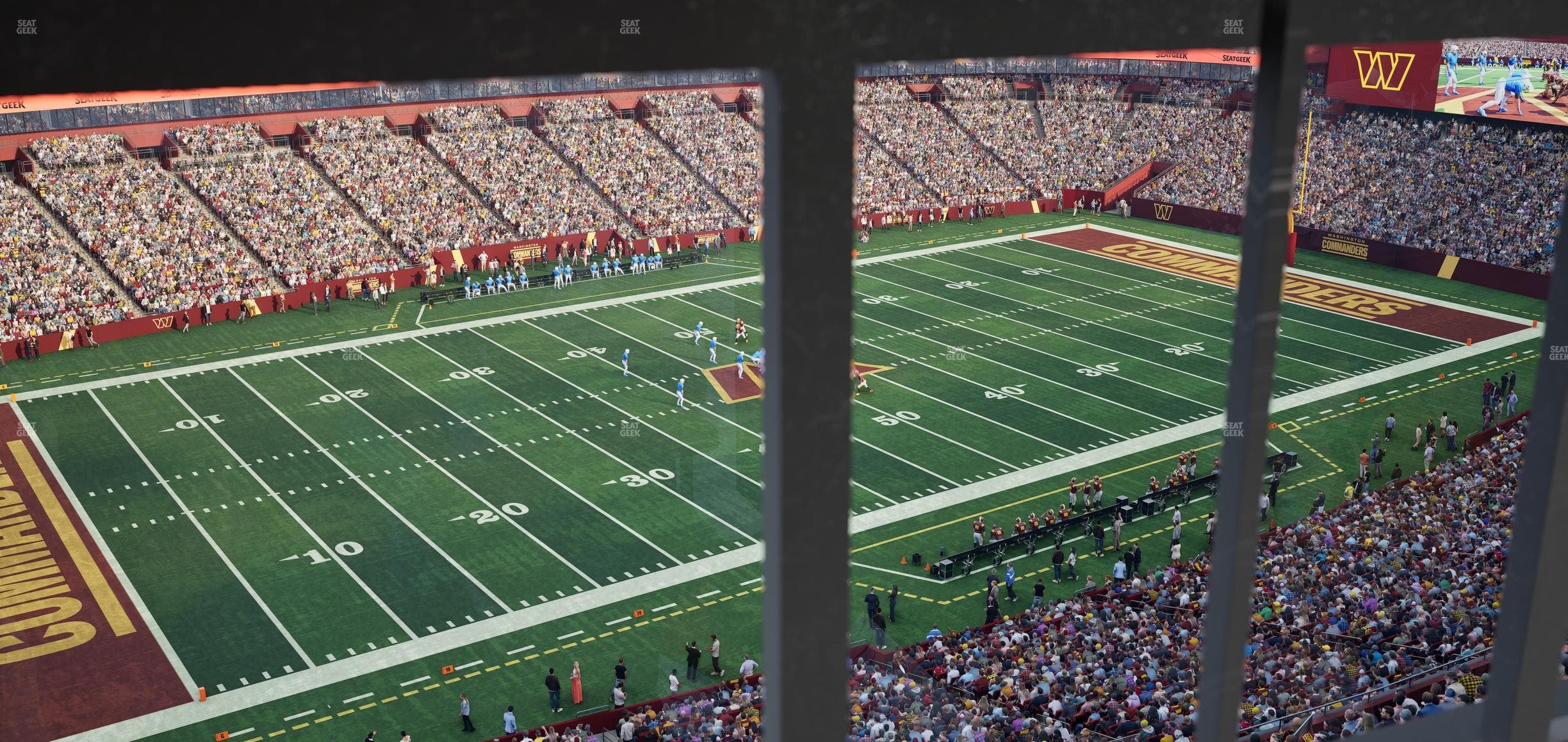 Northwest Stadium - Section Suite 383 Seat View