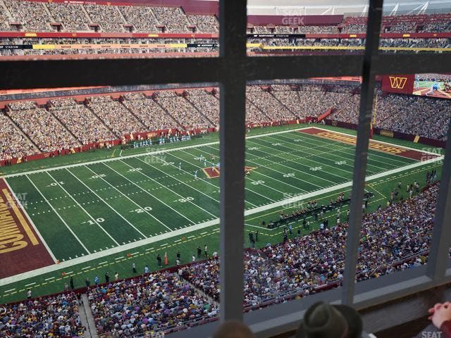 Northwest Stadium - Section Suite 383 Seat View