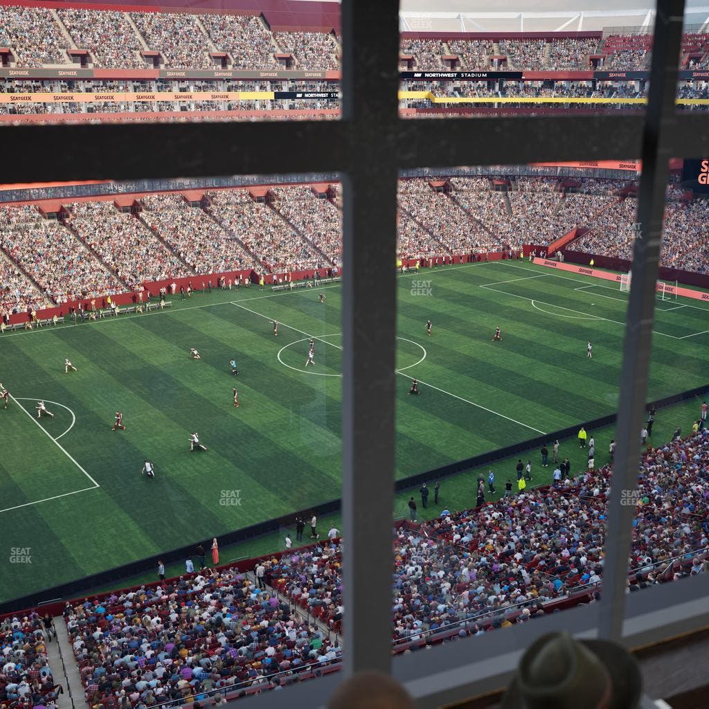 Northwest Stadium - Section Suite 383 Seat View