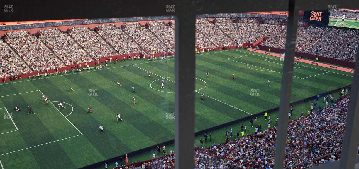 Northwest Stadium - Section Suite 383 Seat View