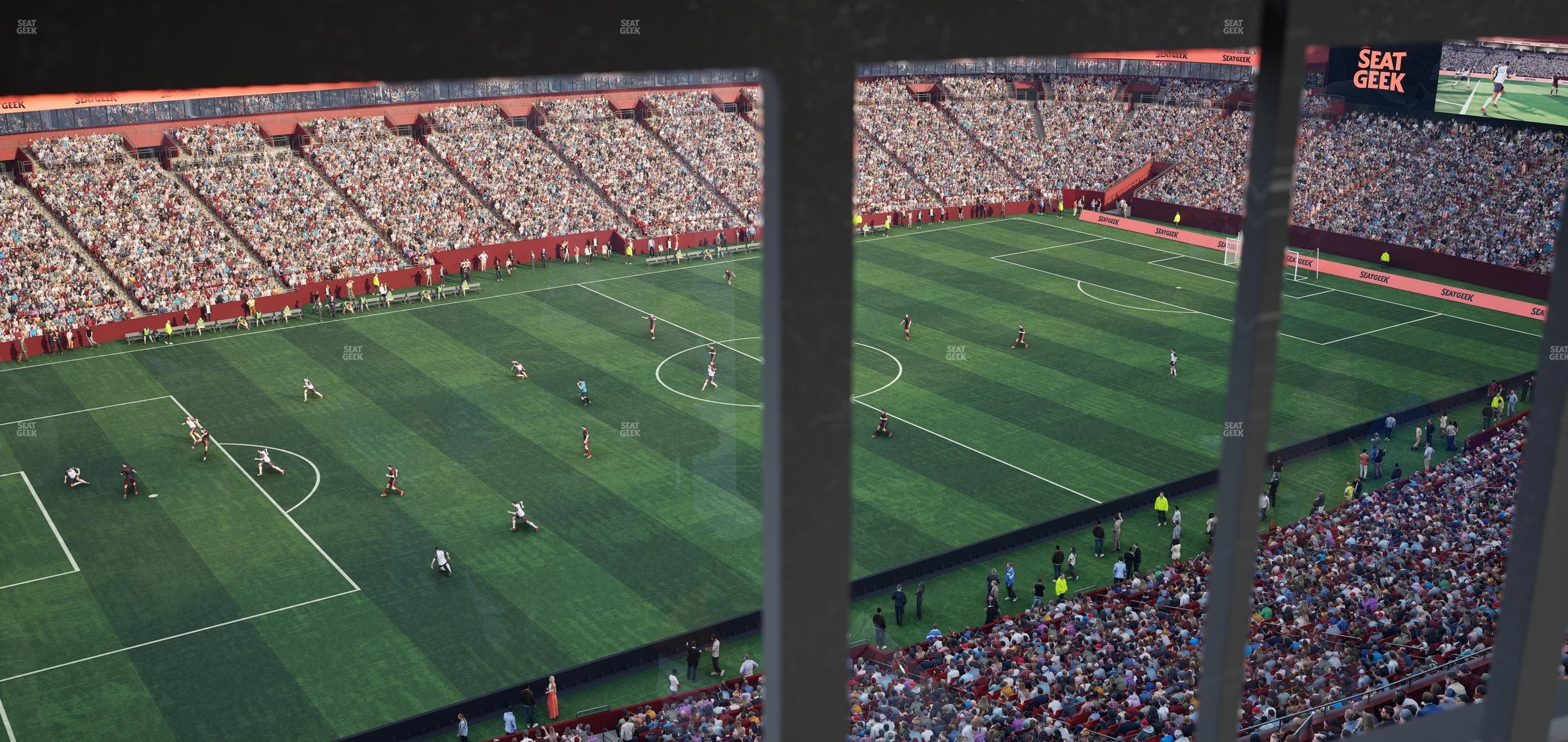 Northwest Stadium - Section Suite 383 Seat View