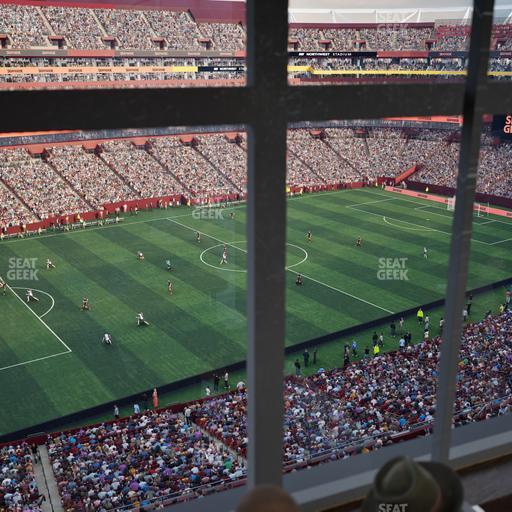 Northwest Stadium - Section Suite 383 Seat View