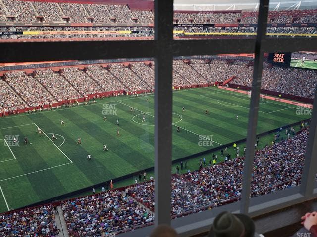 Northwest Stadium - Section Suite 383 Seat View